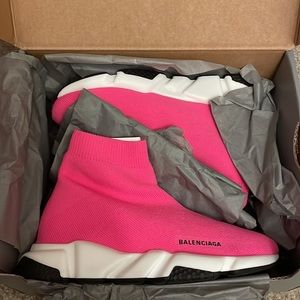 Balenciaga pink sneakers